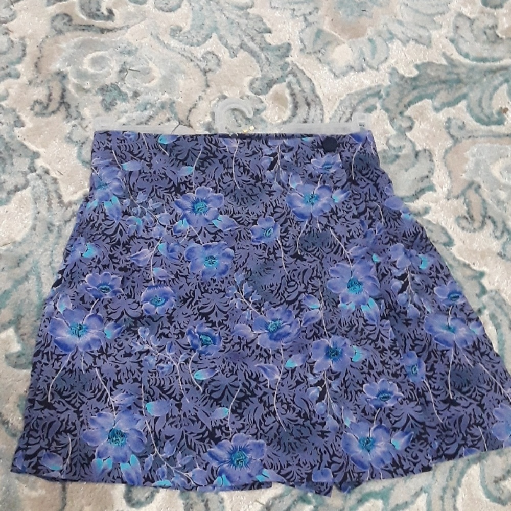 Printed skirt